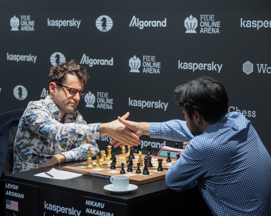 Anish Giri defeats Andrey Esipenko in round 11 of the FIDE Grand