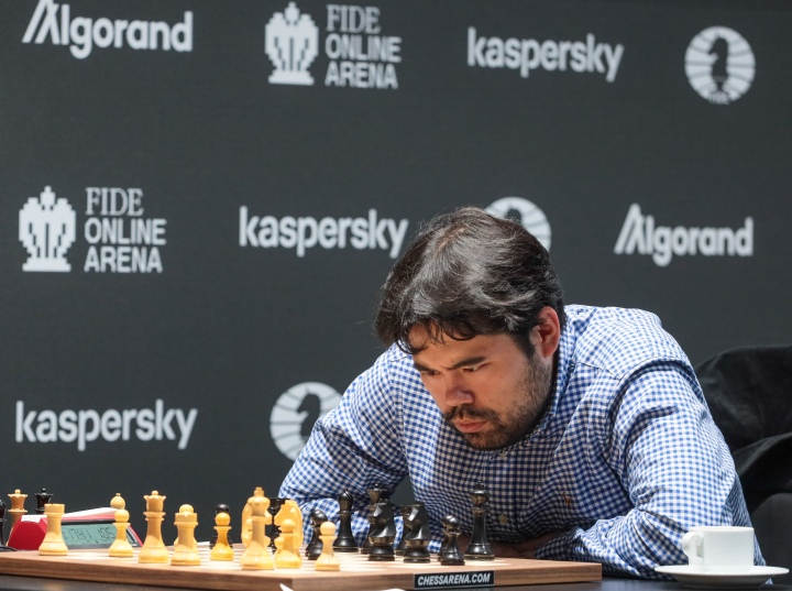 Aronian and Nakamura win Game 1 of the FIDE Grand Prix 2022 Semifinals
