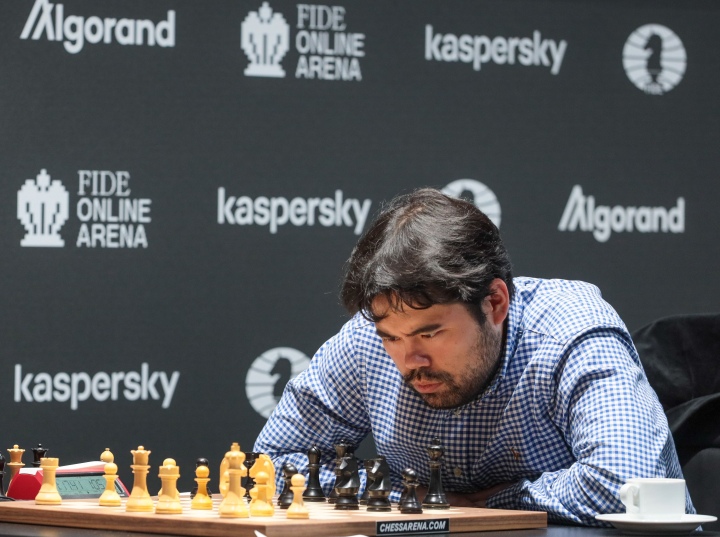 FIDE Grand Prix Berlin final: Aronian vs Nakamura