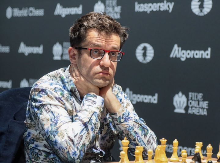 WR Chess Masters: Levon Aroninan's tiebreak triumph