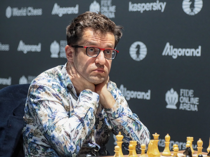 Nakamura takes revenge against Aronian