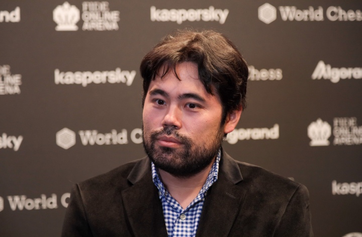 Hikaru Nakamura imagem editorial. Imagem de inteligência - 49603640