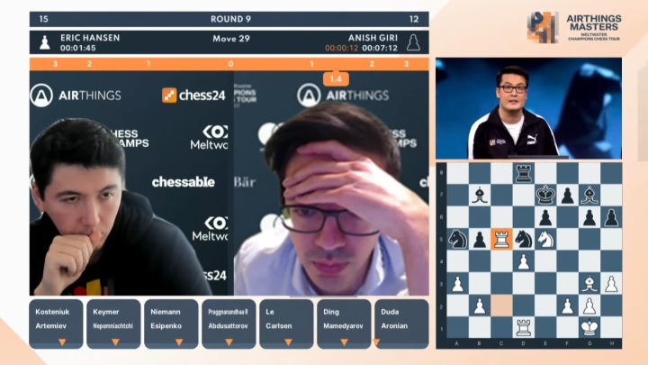 Magnus Carlsen Interview after winning the World Cup - chess24 on Twitch