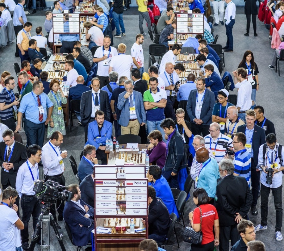 The complete venue tour of the Chess Olympiad 2022 