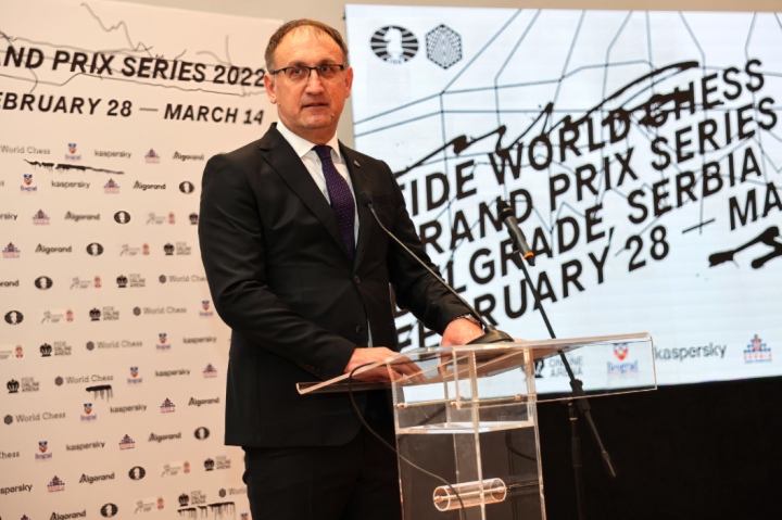 2nd leg of FIDE Grand Prix 2022 to begin in Belgrade with Vidit and Hari -  ChessBase India