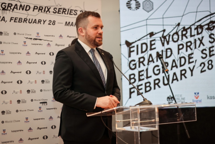 2022 FIDE Grand Prix Belgrade R5: Rapport Wins To Take Lead In Group C 