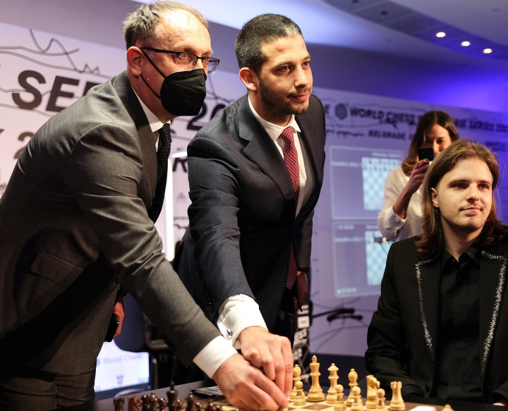 FIDE Grand Prix Belgrade Finals: Game One Recap