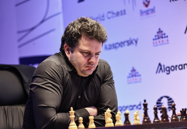 Round 1, Belgrade FIDE Grand Prix, Leg 2