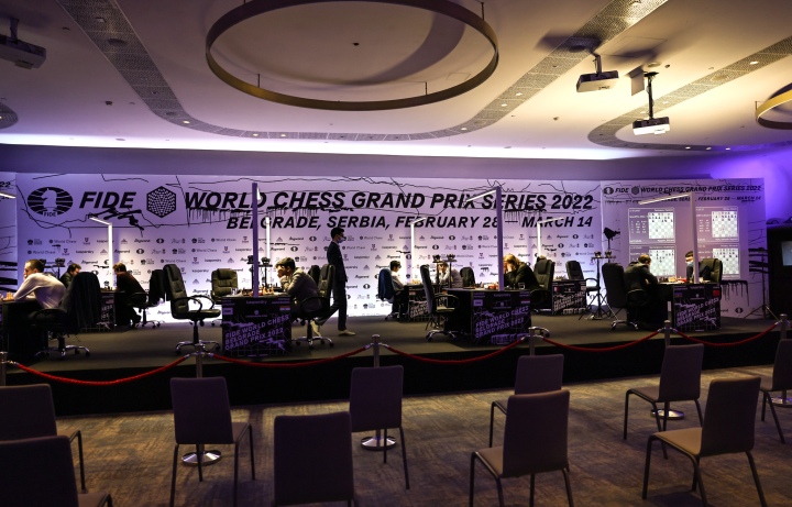 FIDE Grand Prix Belgrade Finals: Game One Recap