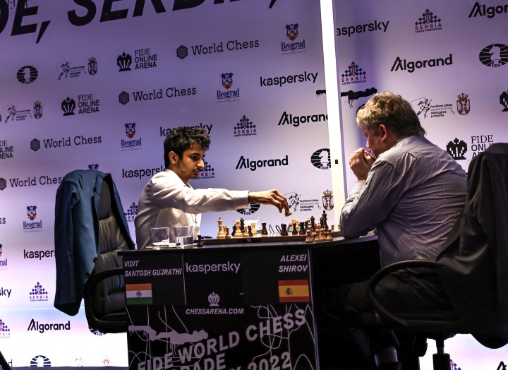 FIDE Grand Prix Belgrade Finals: Game One Recap