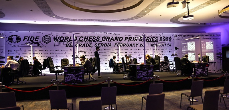 FIDE Grand Prix Belgrade: Round 1 Recap