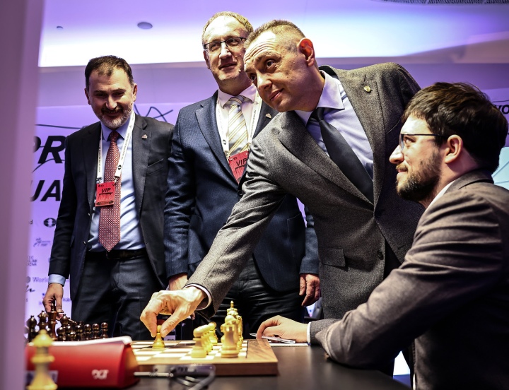 2022 FIDE Grand Prix Belgrade R6: Andreikin, Giri, Rapport, MVL Advance 