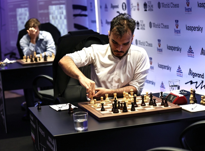 2022 FIDE Grand Prix Belgrade R6: Andreikin, Giri, Rapport, MVL Advance 