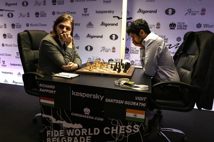 Women's World Chess Championship: A Not-So-Boring Draw in Round