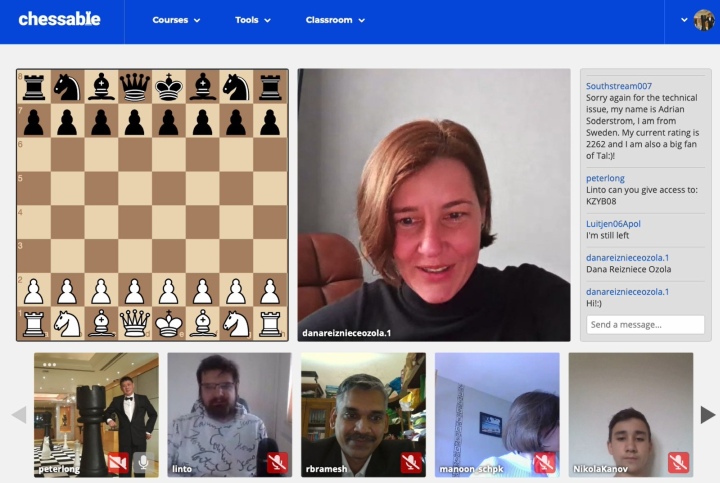 FIDE Chessable Academy kicks off on Chessable Classroom