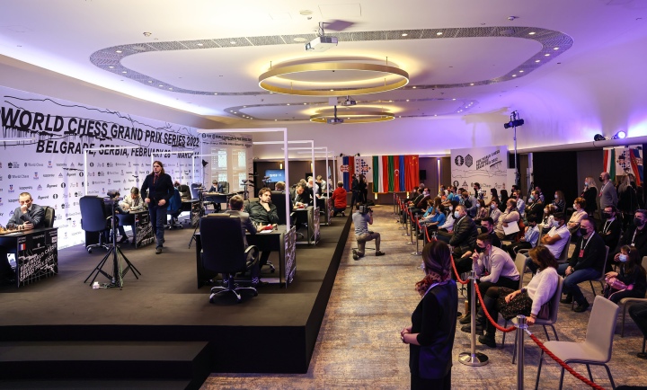 FIDE Grand Prix Belgrade – Knockout: Day Two Recap