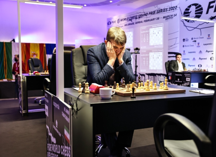 FIDE Grand Prix Belgrade: Round 6 Recap