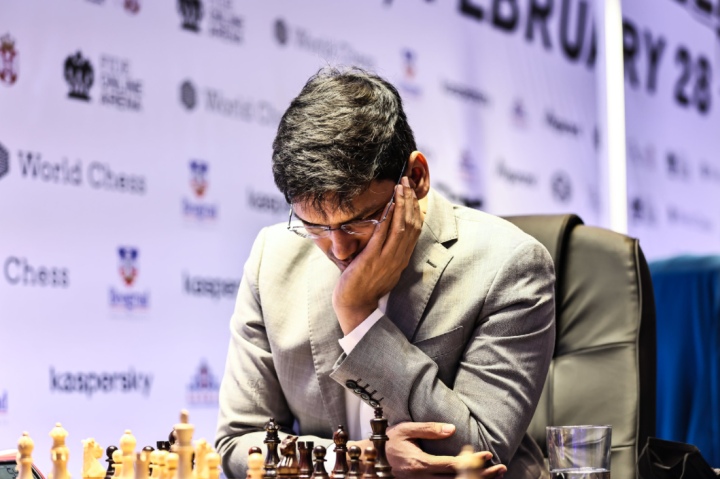 FIDE Online World Corporate Championship: Nihal Sarin holds Anish