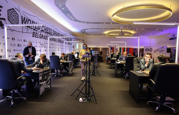 FIDE Grand Prix Belgrade Finals: Game One Recap