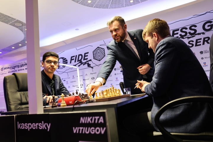 2022 FIDE Grand Prix Belgrade Semifinals Day 1: Rapport Wins! 