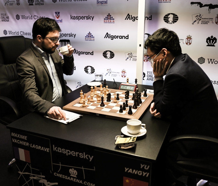 Belgrade GP: Rapport in final, Andreikin-Giri goes to tiebreaks