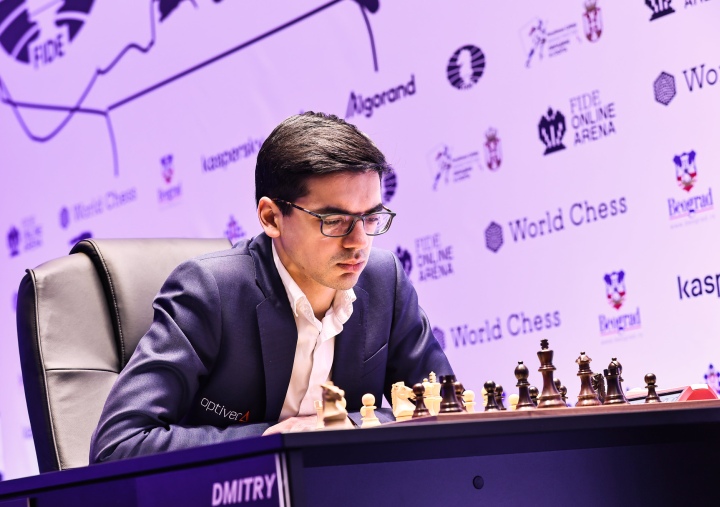 Anish Giri is the 2023 - FIDE Online Arena