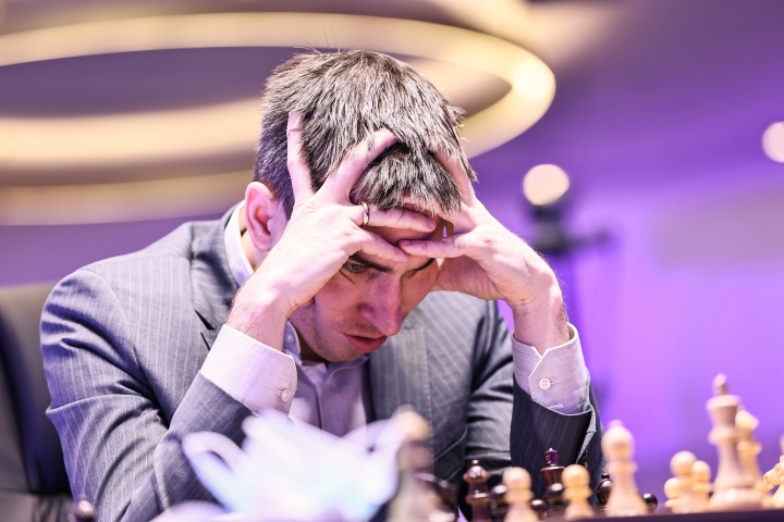 With 1.5 vs 0.5, Richard Rapport defeated Dmitry Andreikin in the FIDE  Grand Prix second leg final