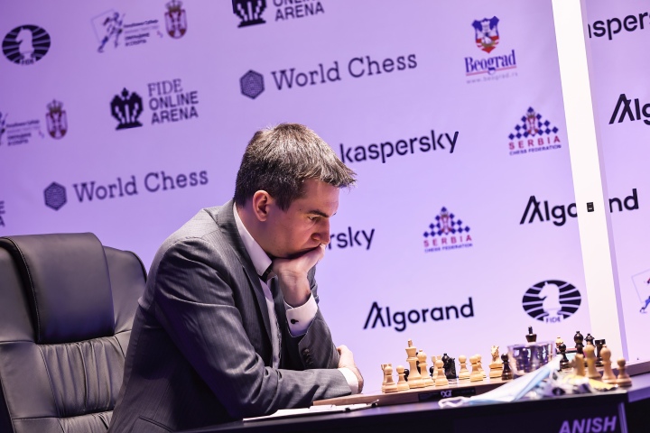 Vladimir Kramnik believes that chess - FIDE Online Arena