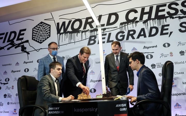 Richard Rapport wins FIDE Belgrade GP 2022 Rapport defeated Dmitry