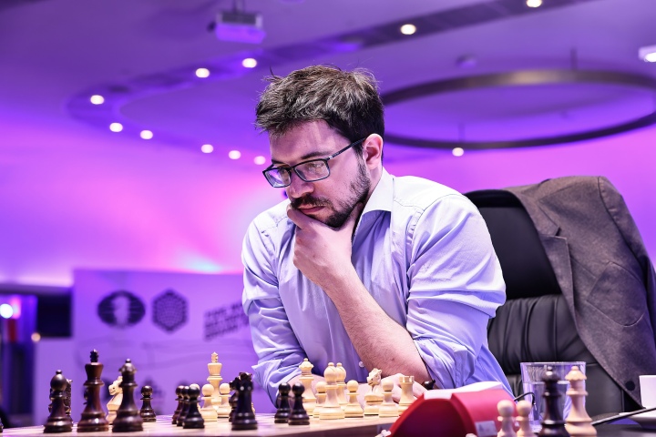 Richard Rapport shows his final victory against Andreikin