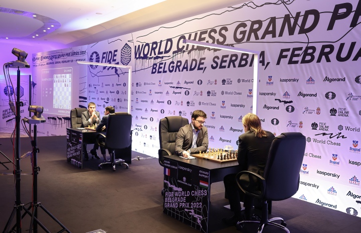 Belgrade GP: Rapport in final, Andreikin-Giri goes to tiebreaks
