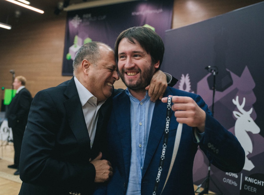 Teimour Radjabov wins FIDE World Cup