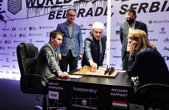 Richard Rapport shows his final victory against Andreikin