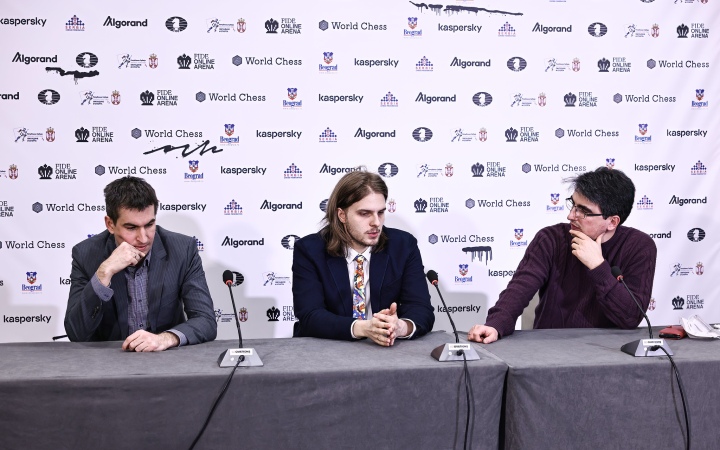 FIDE Grand Prix Belgrade Finals: Game One Recap