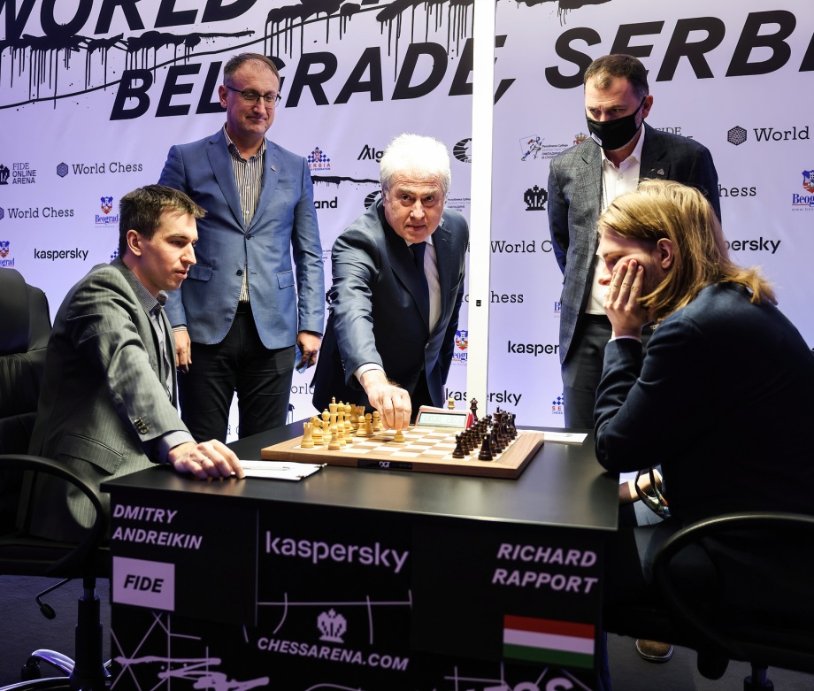 International Chess Federation on X: Richard Rapport: “It is