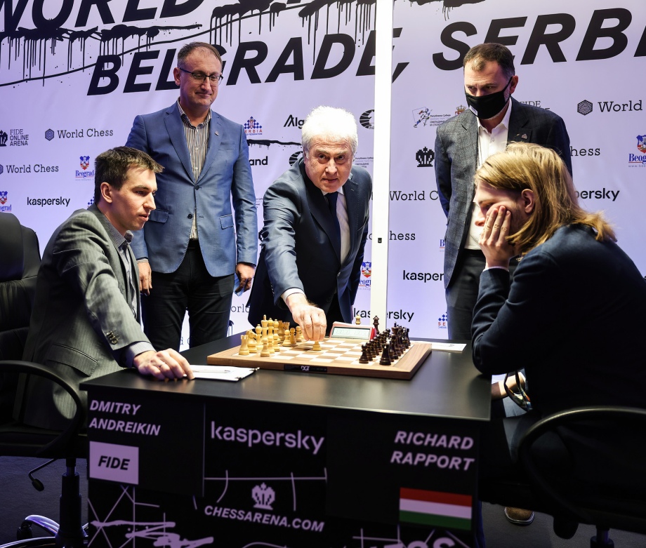 Belgrade GP: Rapport in final, Andreikin-Giri goes to tiebreaks