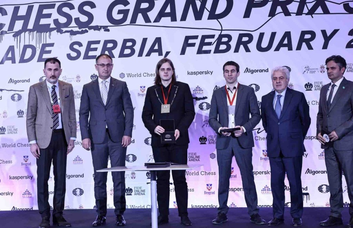 2022 FIDE Grand Prix Belgrade Semifinals Day 2: Rapport Magic 