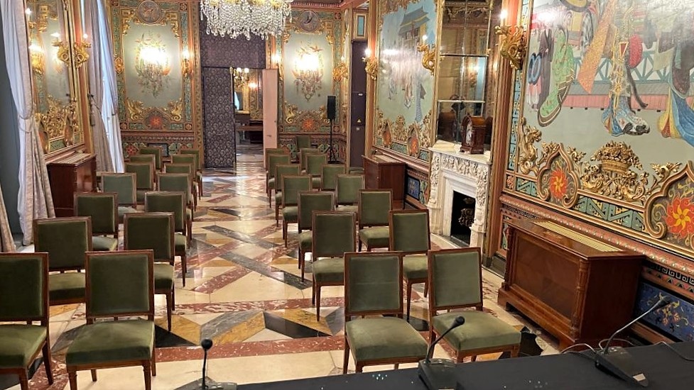 International Chess Federation on X: We're pleased to announce the  schedule and venue of the FIDE Candidates Tournament 2022. The magnificent  Palacio de Santoña, a centrally located historic building in Madrid, will