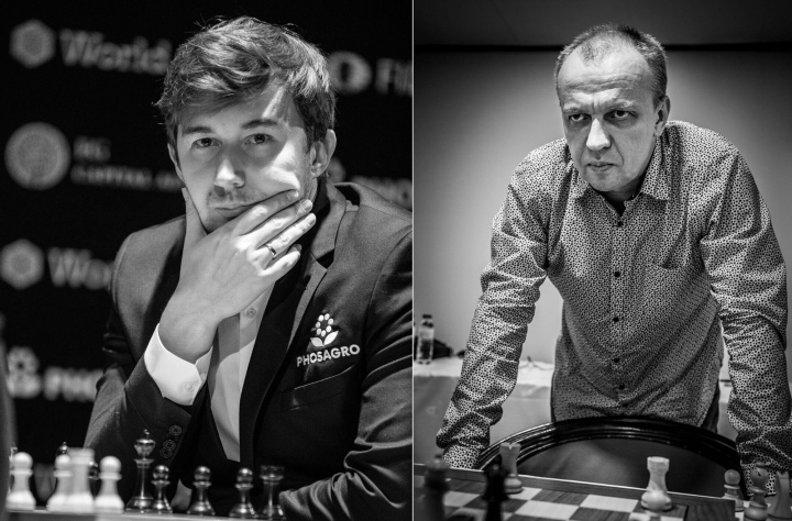 Enxadrista russo Sergey Karjakin é suspenso por seis meses