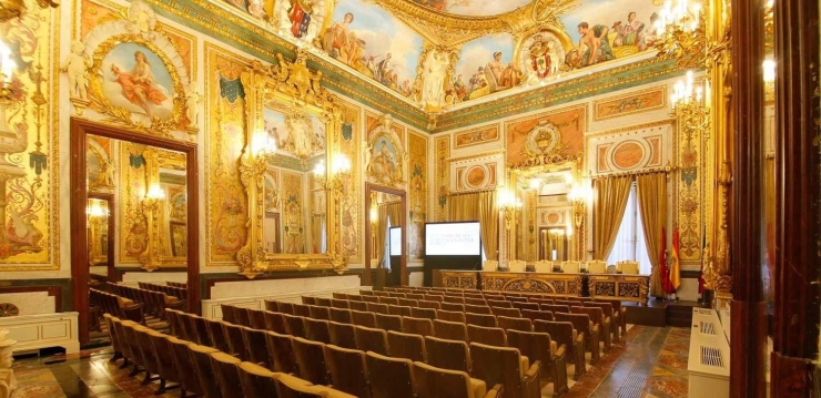 International Chess Federation on X: We're pleased to announce the  schedule and venue of the FIDE Candidates Tournament 2022. The magnificent  Palacio de Santoña, a centrally located historic building in Madrid, will