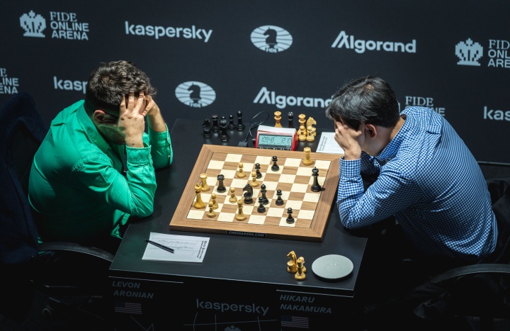 Nepo Pushes Against Ding's Berlin in Peaceful Ninth Round