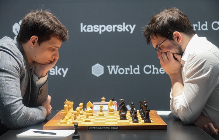 Richard Rapport shows his final victory against Andreikin