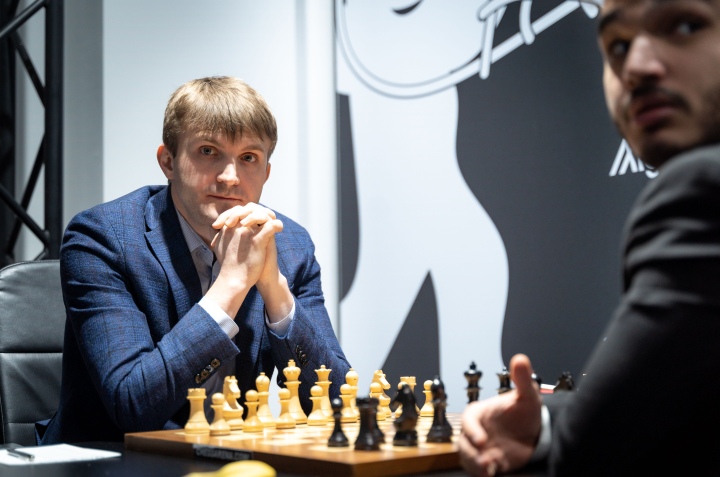 With 1.5 vs 0.5, Richard Rapport defeated Dmitry Andreikin in the FIDE  Grand Prix second leg final