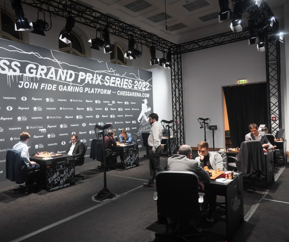 FIDE Grand Prix Berlin – Round 4 Recap
