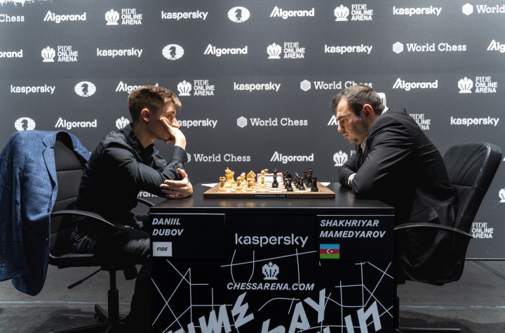 MVL Levels Score In Riga Grand Prix Final; Tiebreaks Next 