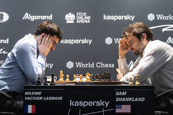 FIDE World Cup R3.3: Giri, Mamedyarov Out; MVL Survives In Armageddon 