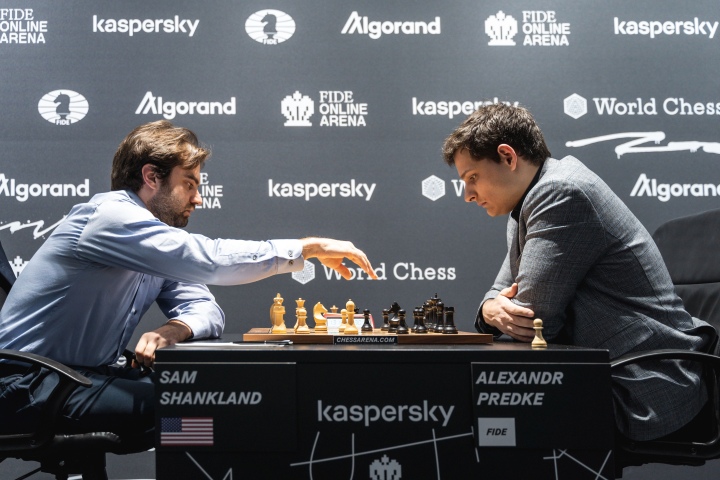 Richard Rapport shows his final victory against Andreikin