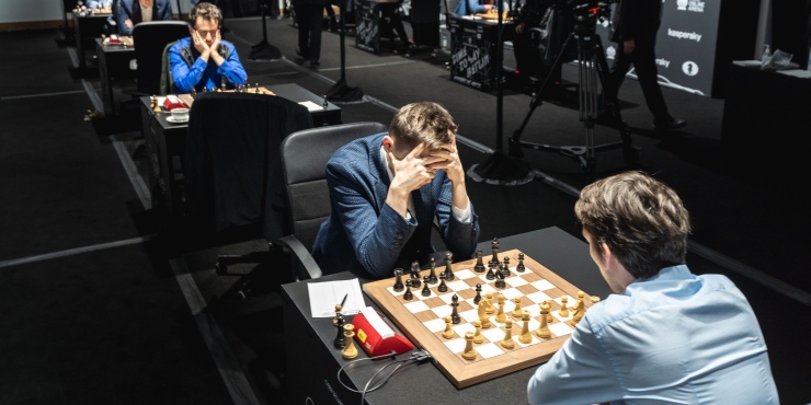 FIDE Grand Prix Berlin – Round 4 Recap