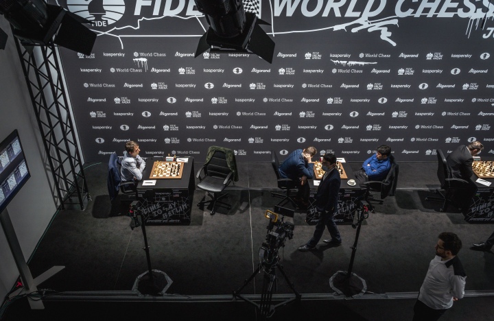 Lance ABSURDO do Nakamura - Hikaru Nakamura Vs Richard Rapport - Grand Prix  FIDE 2022 