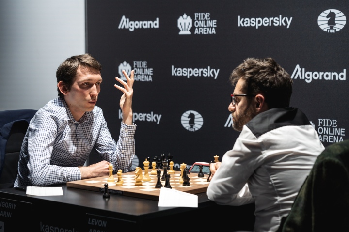2022 FIDE Grand Prix Berlin Leg 3, R3: Keymer Wins, Nakamura